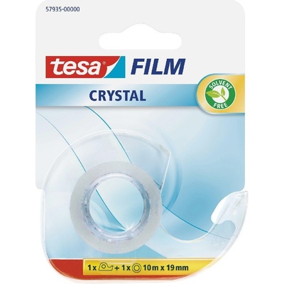 Tesa samolepicí páska Crystal 19 mm x 10 m