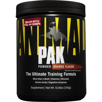 Universal Nutrition Animal Pak Powder [344 грама] Orange