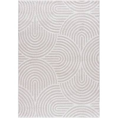 Modern Rugs Trendy High 13 Cream