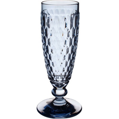 Villeroy & Boch Modrý pohár na šampanské 150 ml