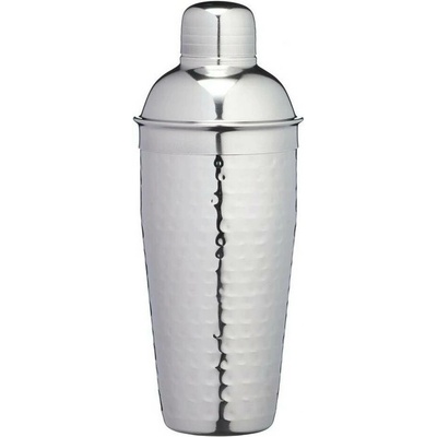 BarCraft Nerezový shaker v tepané úpravě, 700 ml