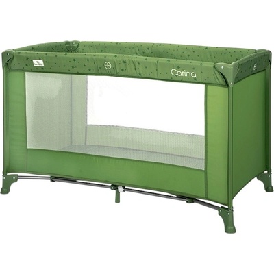 Lorelli Бебешка кошара на 1 ниво Lorelli - Carina, зелена (10080662418)