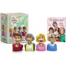 The Golden Girls: Stylized Finger Puppets Morgan MichellePaperback