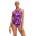 Speedo Цял бански womens hyperboom allover medalist