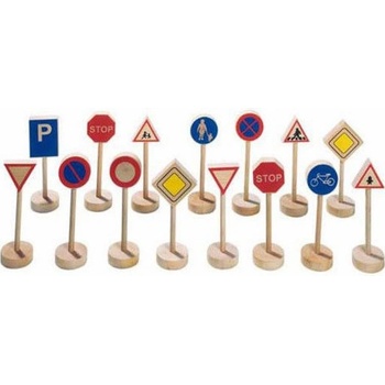 Goki Dopravní značení 15 dílů