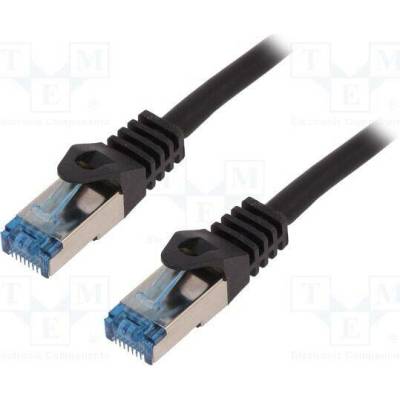 Logilink CQ4063S Patch S/FTP Cat 6a RJ45 vidlice z obou stran lanko Cu
