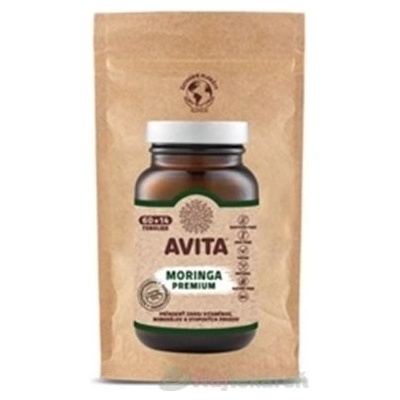 Avita Moringa Premium EKO balenie 74 toboliek