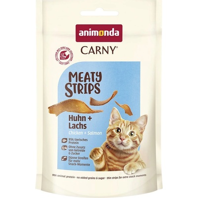 Animonda Carny Meaty Strips Chicken & Salmon 50 g