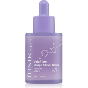 IUNIK Volufiline Grape PDRN Serum хидратиращ и стягащ серум за укрепване на кожната бариера 40ml