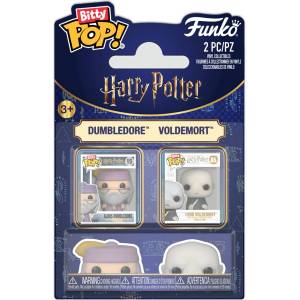 Funko Комплект мини фигури Funko Bitty POP! Movies: Harry Potter - Dumbledore & Voldemort (116982)