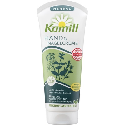 Kamill Herbal Крем за ръце и нокти, 100 ml