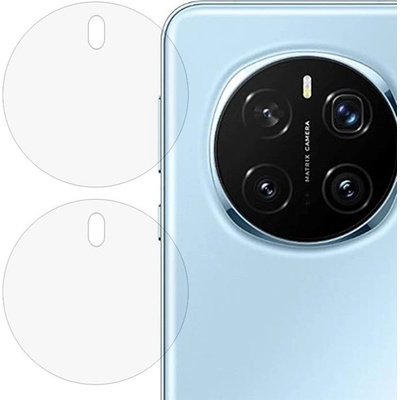 Два броя удароустойчив стъклен протектор за камера за Honor Magic7 Pro