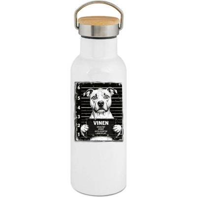 123TRIKO termoska Stafordširský bulteriér 500 ml pes