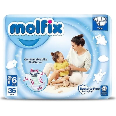 Molfix 6 Jumbo 36 броя