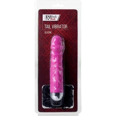 xBlack & Red vibrátor 6 vibračných režimov