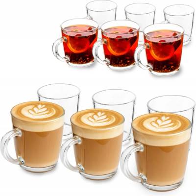 Design Sklenice na kávu Altom 12 x 350 ml