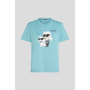 Karl Lagerfeld Памучна тениска IKON (A3W17077) - answear - 136,89 лв