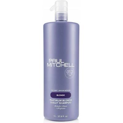 Paul Mitchell Šampon pro blond vlasy Platinum Violet 1000 ml