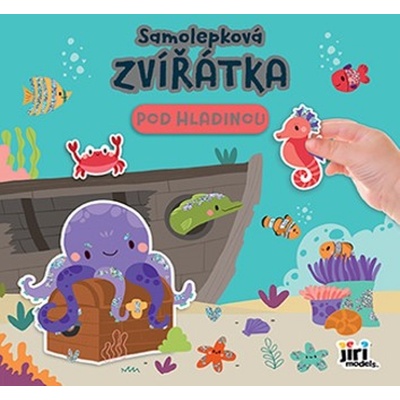Samolepková zvířátka pod hladinou – Hledejceny.cz