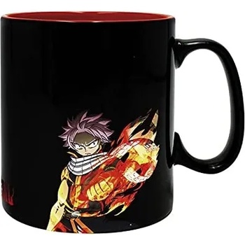 Image 1 of ABYstyle Чаша с термо ефект ABYstyle Animation: Fairy Tail - Natsu and Lucy, 460 ml