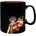 ABYstyle Чаша с термо ефект ABYstyle Animation: Fairy Tail - Natsu and Lucy, 460 ml