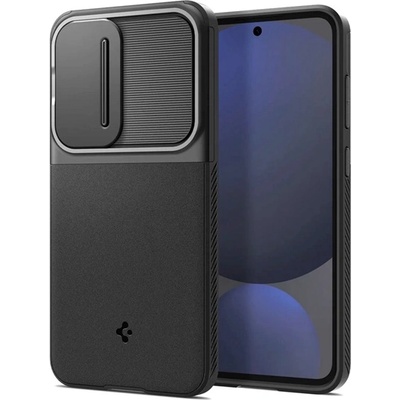 Spigen Samsung S24 FE SPIGEN OPTIK ARMOR силиконов протектор за телефон за защита на камерата BLACK ACS08626 (ACS08626)