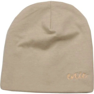 Enie baby dětská čepice Bamboo karamel