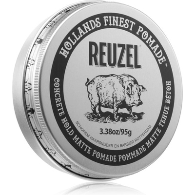 Reuzel Concrete Hold Matte Pomade помада за коса 95 гр