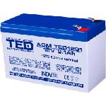 Ted electric Батерия за ups и СОТ ted electric - ted-12v-9ah-agm (ted-12v-9ah-agm)