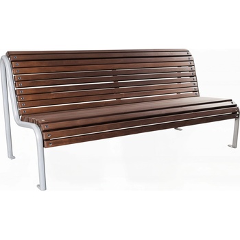 NIKA ДЪРВЕНА ГРАДИНСКА ПЕЙКА 188 x 77 x 88 СМ (1769/C)