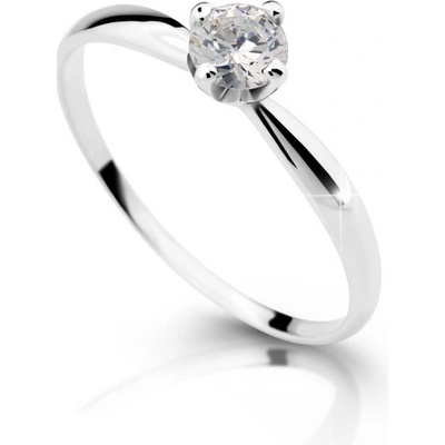 Steel Edge Stříbrný prsten se zirkonem 2365