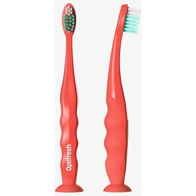 Oriflame dětský zubní kartáček Optifresh růžový Měkký