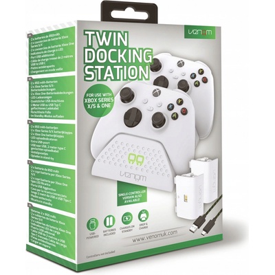 Venom VS2871 Xbox Series S & X Charger and 2 Batteries