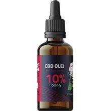 Zelená Bába CBD 10% Full Spectrum konopný olej 10 ml