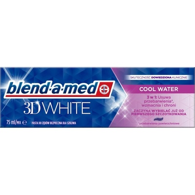 Blend-a-med 3D White Cool Water 75 ml
