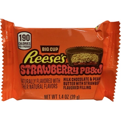 Reese's Big Cup Strawberry PB&J 39 g