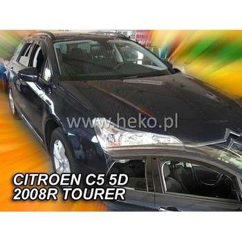 HEKO Ветробрани за CITROEN C5 (2008+) Combi - 4бр. предни и задни (12244)