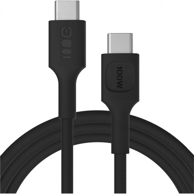 Green Cell KABGC100PS200PB Rychlonabíjecí, USB-C, 2m, černý