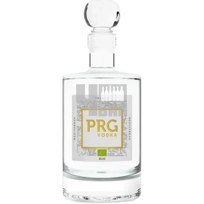 PRG Vodka Mediterran 40% 0,5 l (holá láhev)