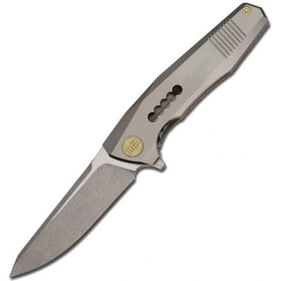 We Knife 603J PLain Handle Grind Satin