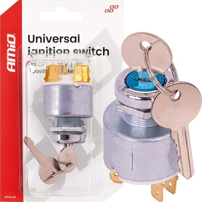 Amio 04437 Univerzální spínač zapalování 12V - | Zboží Auto