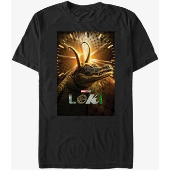 ZOOT. Fan Marvel Alligator Loki Poster T-shirt ZOOT. Fan | Cheren | МЪЖЕ | L