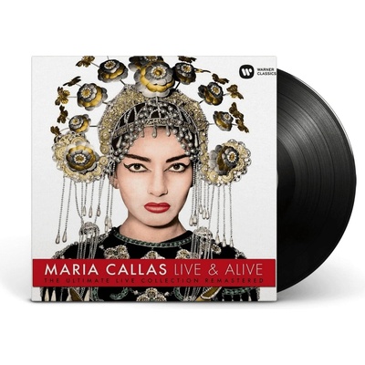 Callas Maria - Live And Alive LP