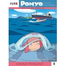 ponyo z útesu nad mořem DVD