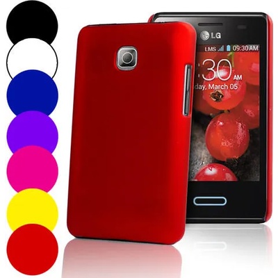 LG Optimus L3 II E430 Твърд Капак + Скрийн Протектор