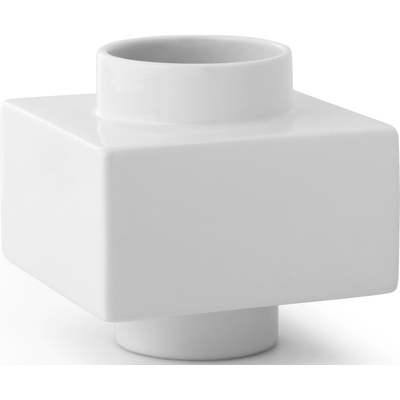 Normann Copenhagen Централна част от модулна ваза Deko Object S4 снежнобяла (608118)