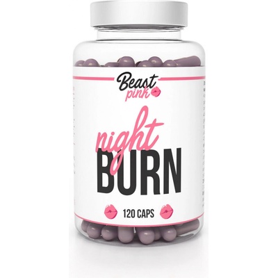 GymBeam Night Burn Fat Burner 120 kapsúl