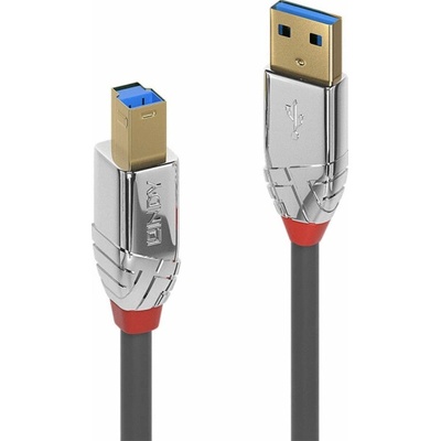 Lindy JAB-4327169) USB-A - USB-B USB 5m černý