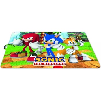 QX Соник: Пластмасова подложка (674740)