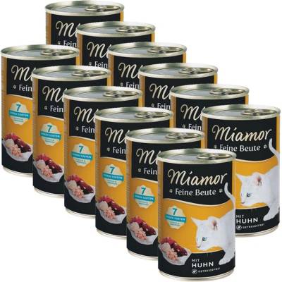 Miamor Feine Beute с пилешко 12 x 400 г